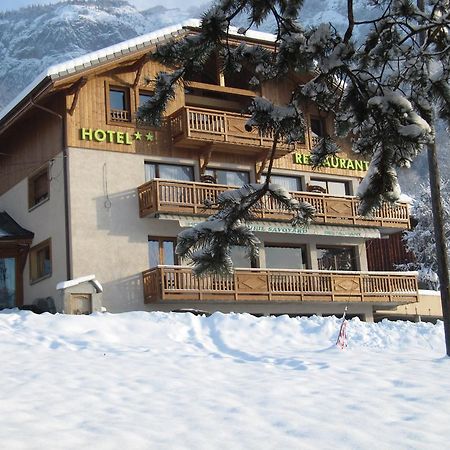 Hotel Accueil Savoyard Mieussy Exterior foto