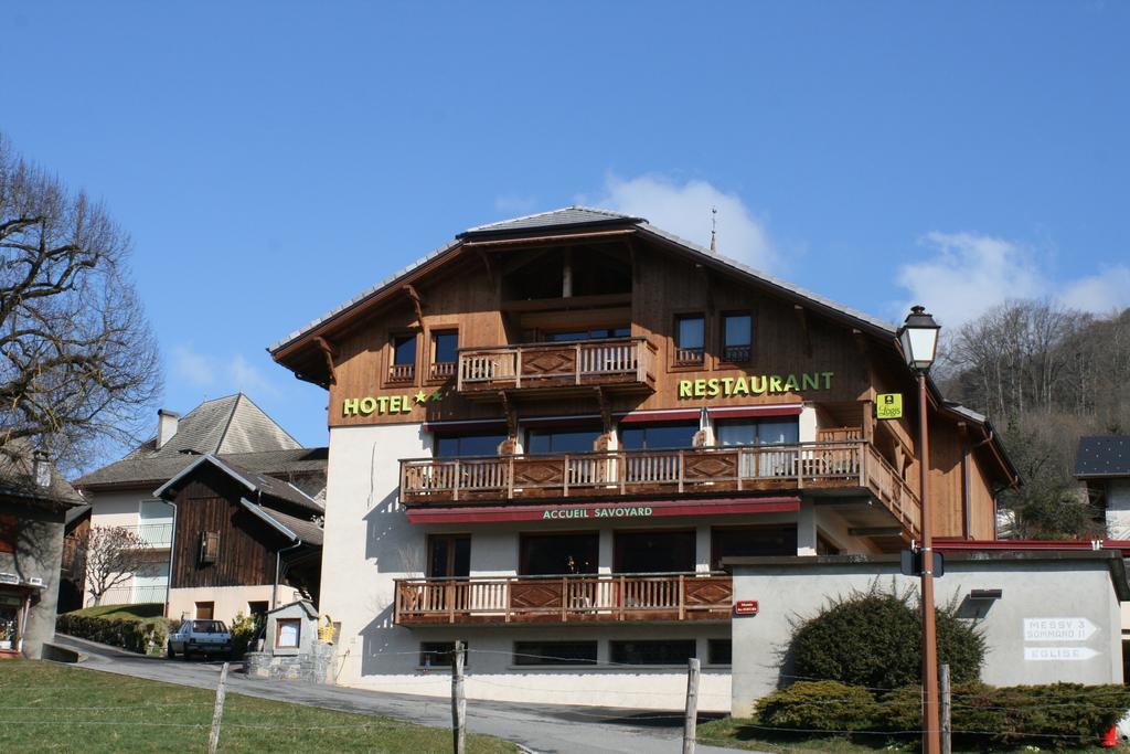 Hotel Accueil Savoyard Mieussy Exterior foto