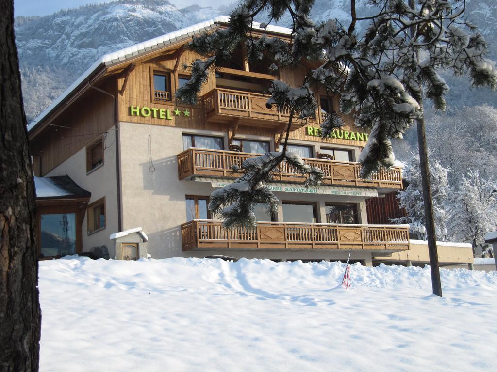 Hotel Accueil Savoyard Mieussy Exterior foto